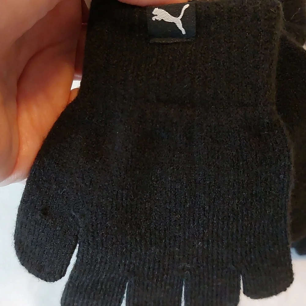 Puma stay warm